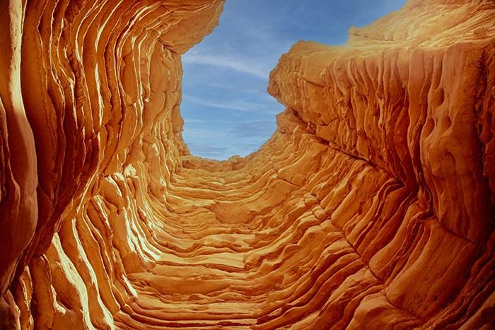 大海道雅丹地貌形態萬千