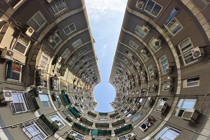 武漢“天空之鑰”藏身寫字樓 吸引市民前來打卡